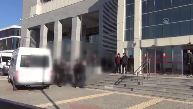 Hapis Cezası Bulunan 8 Kişi Yakalandı