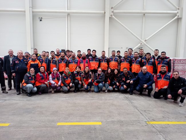 Tekirdağ'dan Ukrayna'ya 4 Tır İnsani Yardım Gönderildi