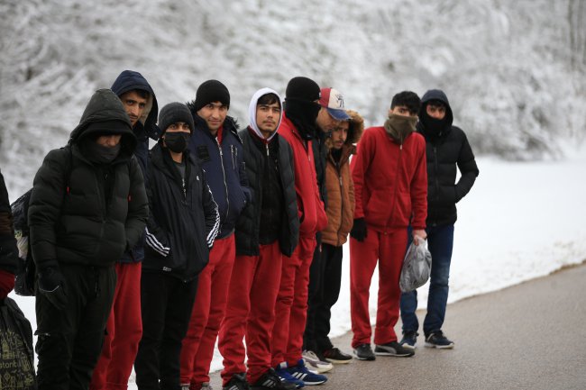 Bu Defa 63 Mülteci Yakalandı