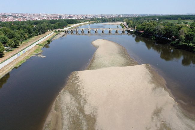 Yazın Kuruma Noktasına Gelen Nehirler Kış Yağışlarıyla Yatağını Doldurdu