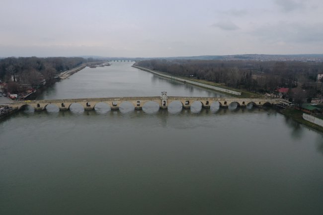 Yazın Kuruma Noktasına Gelen Nehirler Kış Yağışlarıyla Yatağını Doldurdu