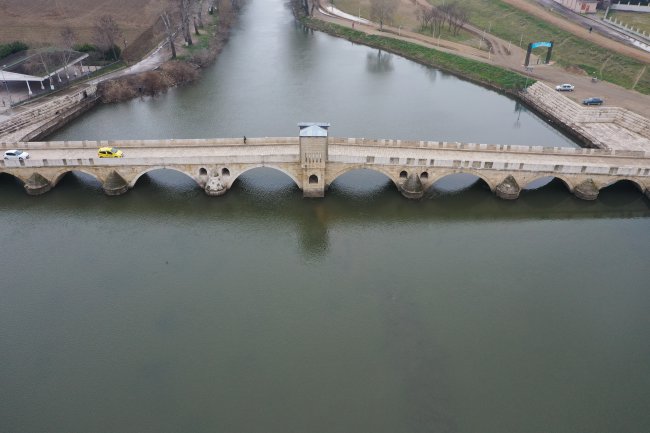 Yazın Kuruma Noktasına Gelen Nehirler Kış Yağışlarıyla Yatağını Doldurdu