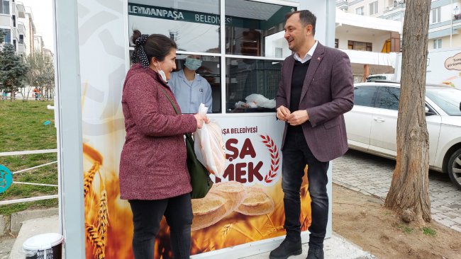 26 Fırın Birleşti Bazı Noktalarda Ekmek 1 Lira 50 Kuruştan Satılacak