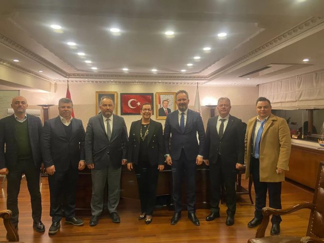 Başkan Özcan, “Ankara’dan Tekirdağ’ımız İçin Onlarca Müjde İle Dönüyoruz”