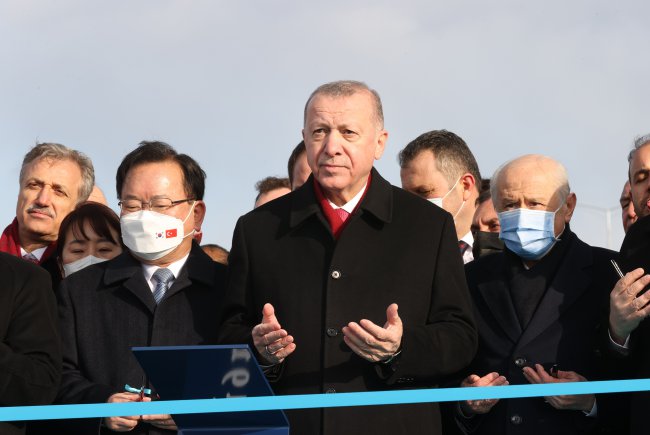 1915 Çanakkale Köprüsü Açıldı