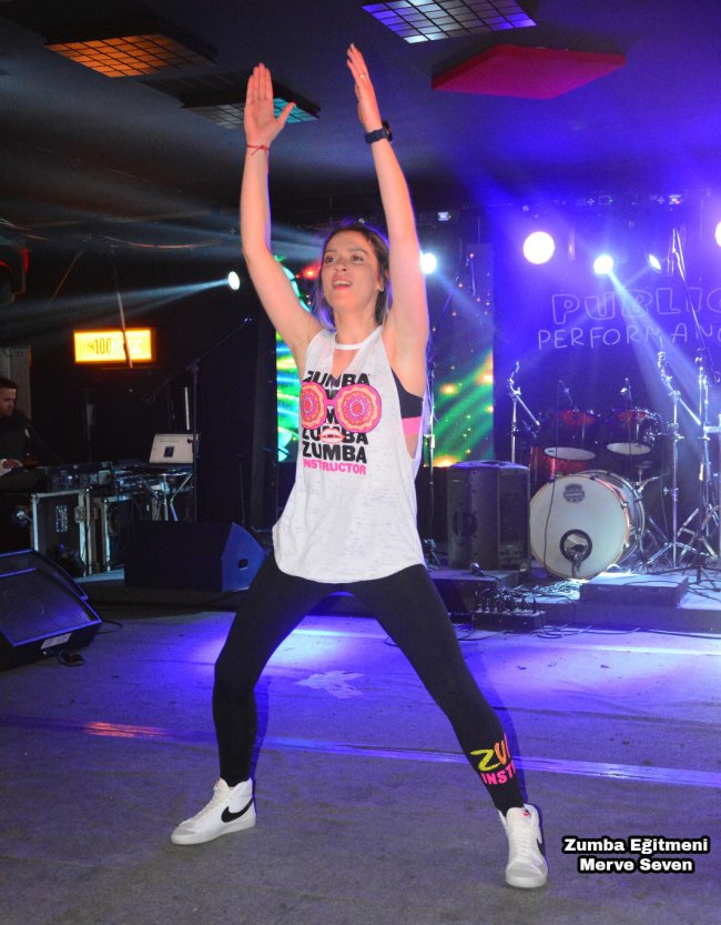 'Çorlu Anneleri' Yaren Bebek Yararına Zumba Yaptı