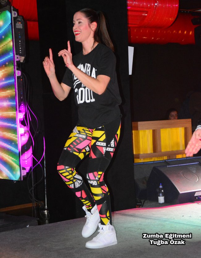 'Çorlu Anneleri' Yaren Bebek Yararına Zumba Yaptı