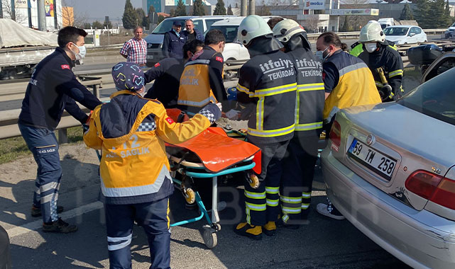 Hatalı Dönüş Faciaya Neden Oldu, Oğlu Öldü Baba Yaralandı