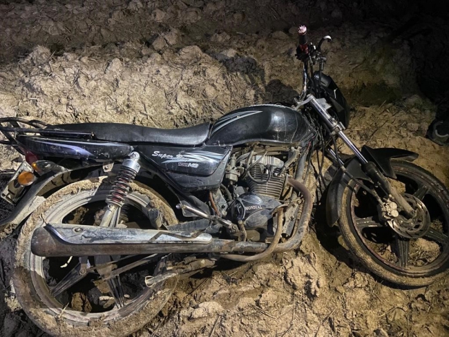 Motosiklet Çalan 4 Hırsız Tutuklandı