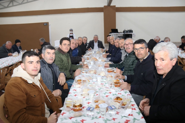 Sevgi Sofrası İğneler’de Kuruldu