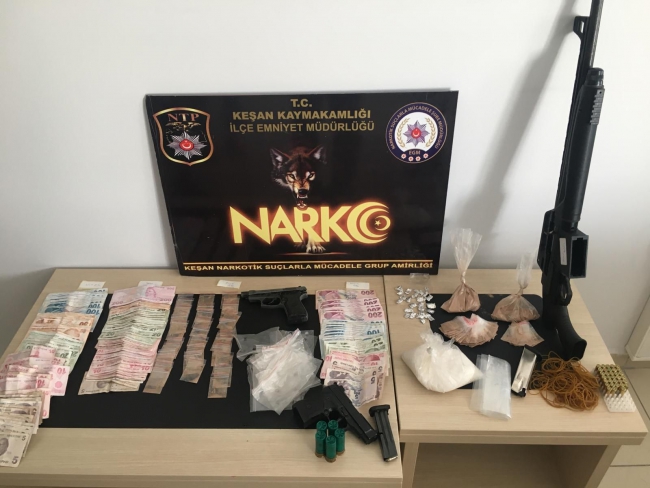 Uyuşturucu Operasyonunda 11 Kişi Tutuklandı