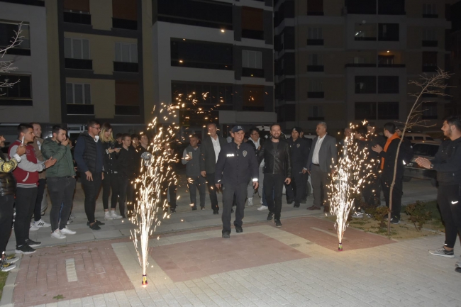 Kavga İhbarına Giden Polislere Sürpriz