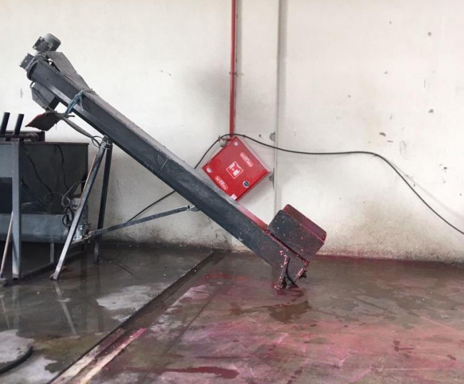 Dereyi Kirleten Tesis Tespit Edildi! Bakın Cezası Ne Oldu