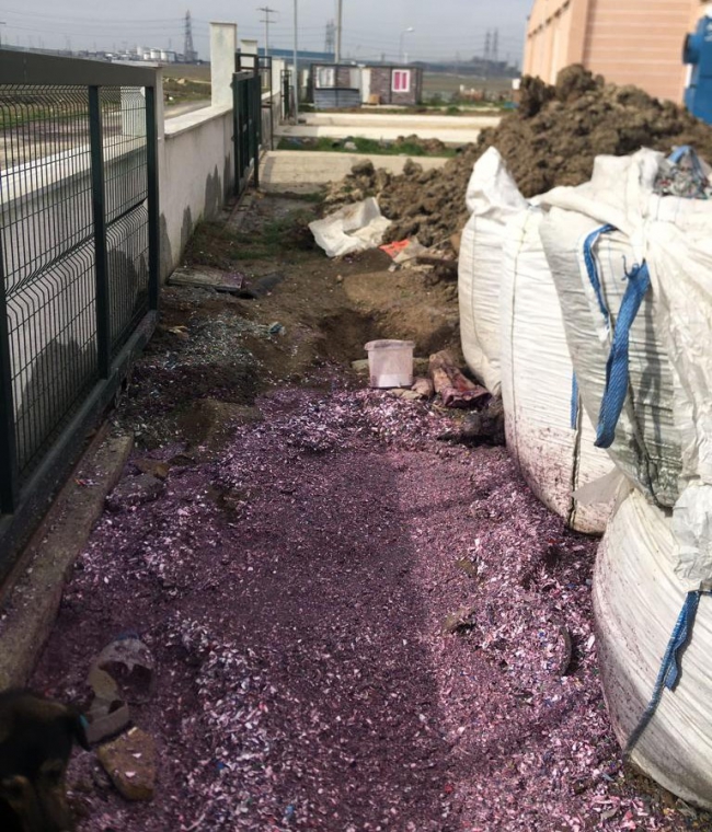 Dereyi Kirleten Tesis Tespit Edildi! Bakın Cezası Ne Oldu