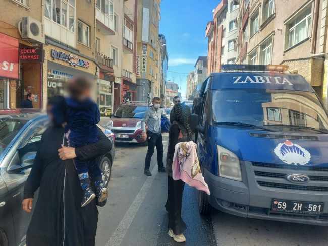 Çocukları Kullanarak Para Dilenen Kadınlar Yakalandı