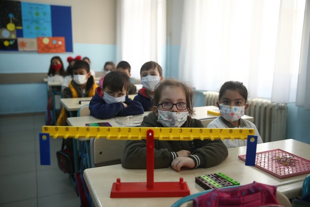 Tekirdağ'da "Kolay Matematik" Projesi Hayata Geçirildi