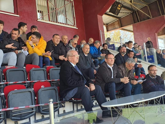 Başkan Kadir Albayrak Sporda Tarafını Belli Etti