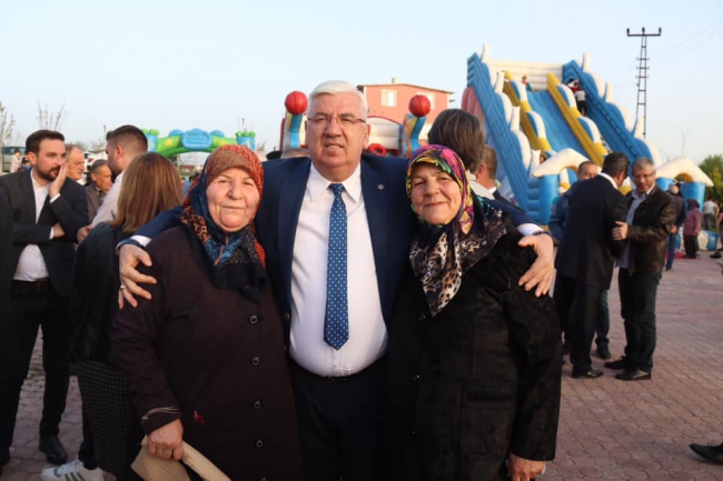 "Başkan Yüksel, Bugüne Kadar Ne Söz Verdiyse Sözünü Tuttu"
