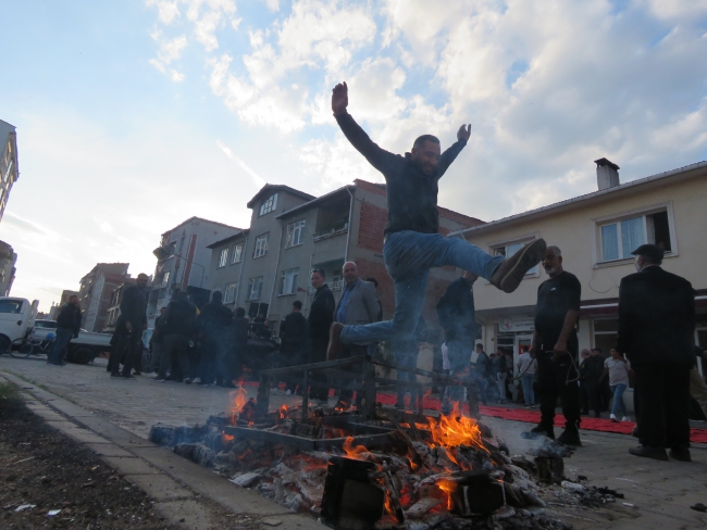 Kırklareli'nde Hıdrellez Şenliği Düzenlendi
