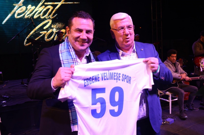 Ferhat Göçer Ergene’yi Salladı