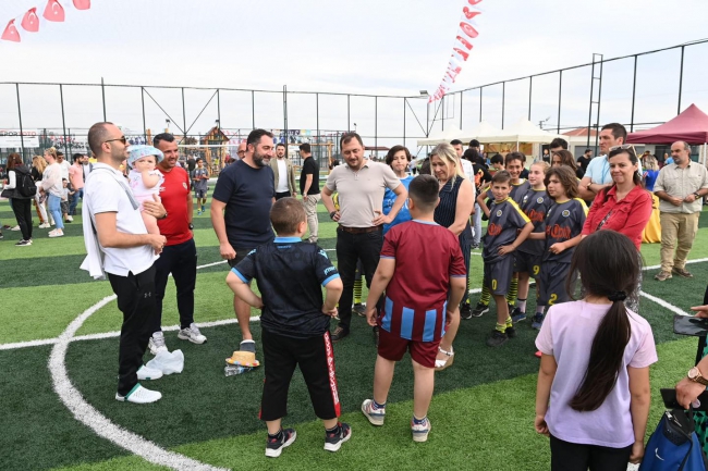 Süleymanpaşa Bir Spor Tesisi Daha Kazandı