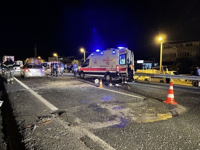 Ortalık Savaş Alanına Döndü, 5 Yaralı