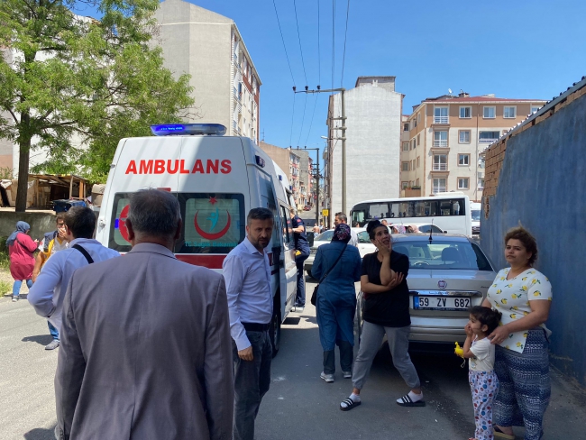 3 Yaşındaki Çocuk Balkondan Düştü