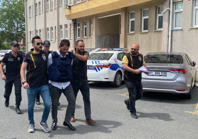 Motosiklet Tamircisini Öldüren Saldırgan Tutuklandı