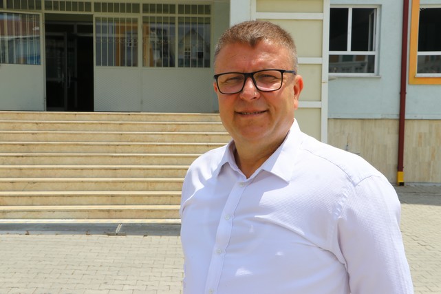 Çevre Dostu Okulda Öğrenciler Geri Dönüşüm Bilinciyle Yetişiyor