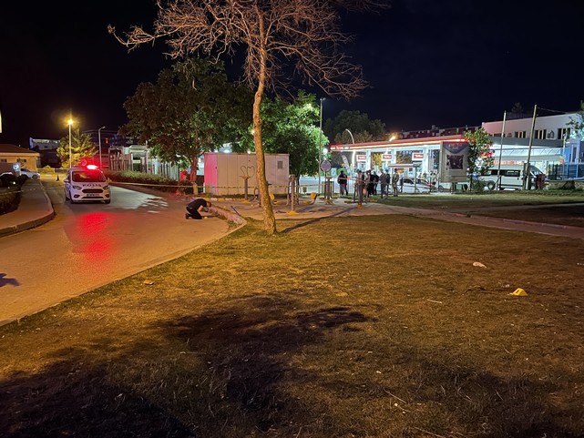 Otomobilden Silahla Açılan Ateş Sonucu 1 Kişi Yaralandı