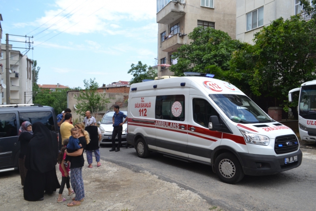 6 Yaşındaki Çocuk 4. Katın Balkonundan Düştü