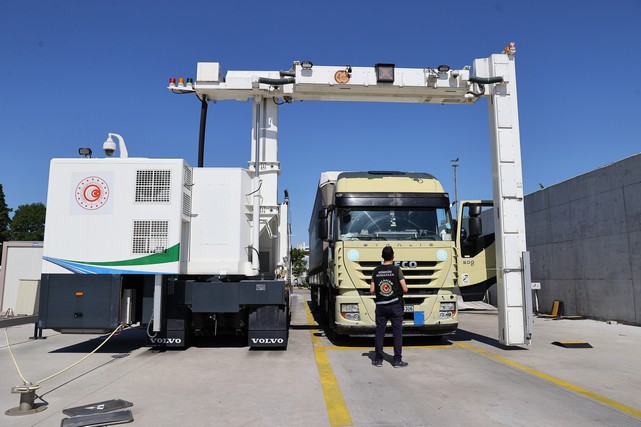 Kapıkule'de Kaçakçılıkla Mücadelede Üst Düzey Teknoloji Kullanılıyor