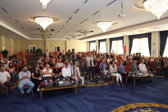 Başkanı Albayrak Basın Mensuplarına Hayata Geçirilen 350 Projeyi Anlattı