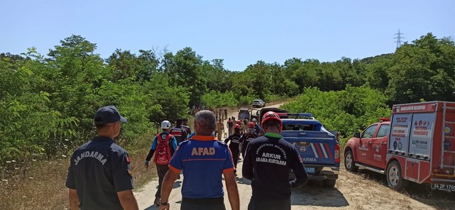 Kastro'da Kaybolan Şehmus'un Şort ve Terliği Bulundu