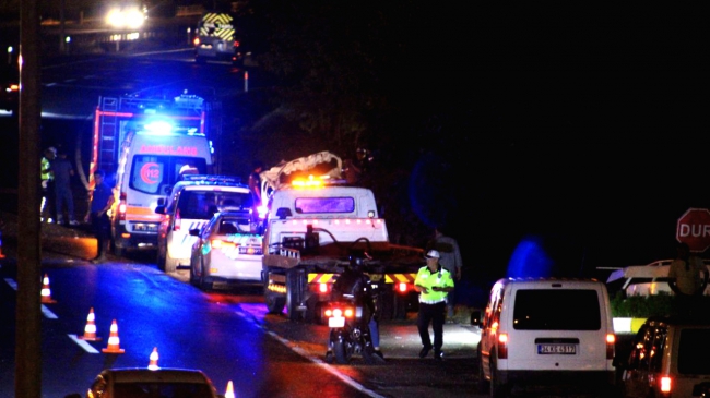 Silivri'de Feci Kaza, 1 Ölü 1 Ağır Yaralı