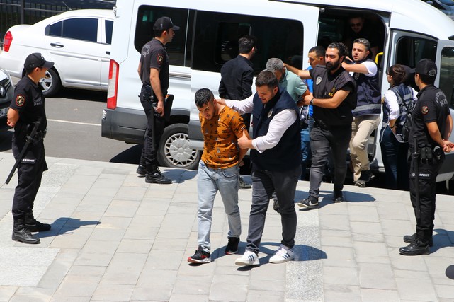 Bekçinin Silahla Yaralandığı Kavganın Zanlıları Adliyede