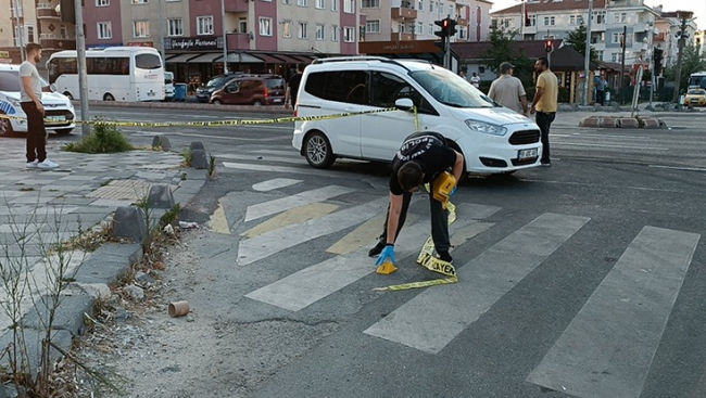 İki Grup Arasında Silahlı Kavga, 1 Yaralı