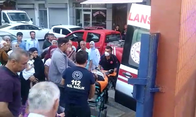 Duvardan Atlayarak Okul Bahçesine Giren Çocuk, Bayılınca Ekipleri Alarma Geçirdi