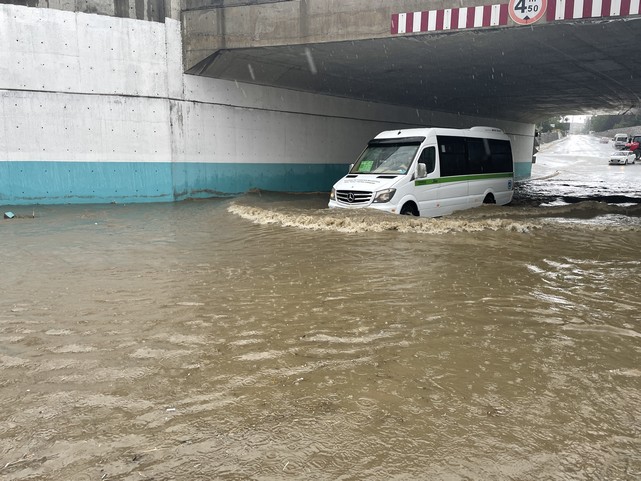 Meteoroloji Uyarmıştı! Tekirdağ’da Beklenen Yağış Etkili Oldu