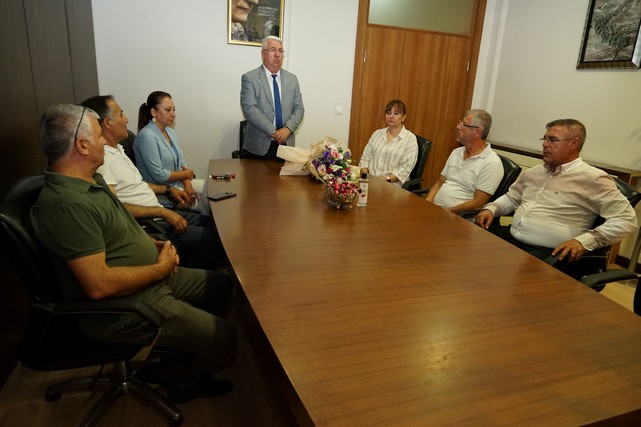 2'nci Kez Koronavirüsü Yenen Başkan Yüksel, Yeniden Görevinin Başında