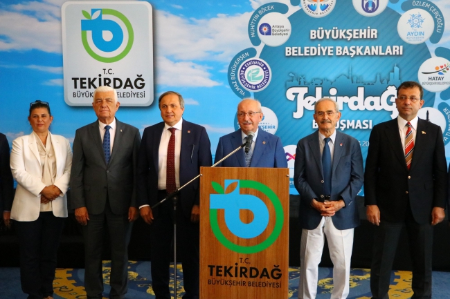 CHP'li Büyükşehir Belediye Başkanları Tekirdağ'da Buluştu