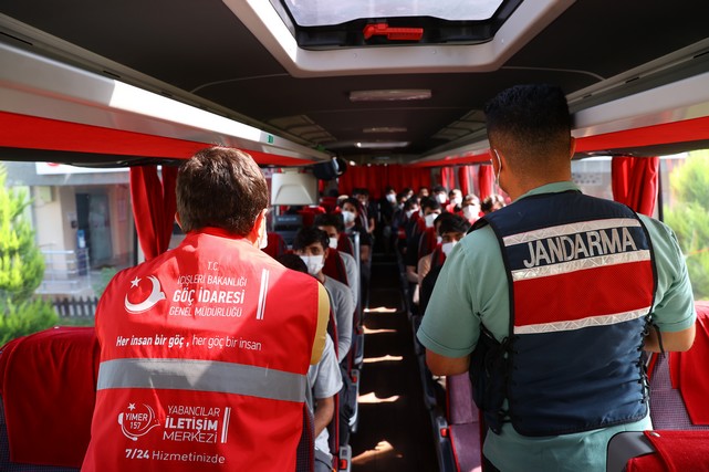 Kırklareli’den 227, Edirne’den 110 Kaçak Göçmen Sınır Dışı Edildi