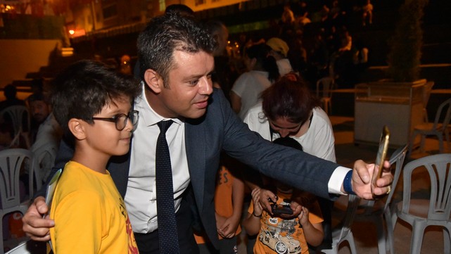 Çardaklı Çeşme Sahnesi Açıldı