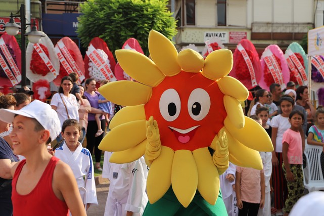 30. Hayrabolu Ayçiçeği Festivali Başladı