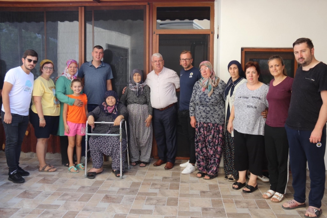Başkan Yüksel’in Oğlu Birliğine Teslim Oldu