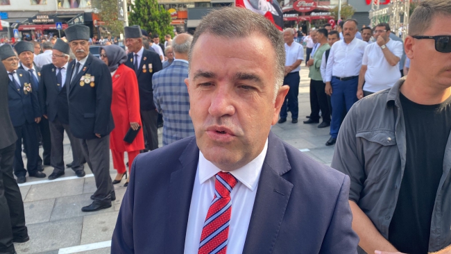 Çorlu'da Zafer Bayramı'nın 100. Yıl Coşkusu Yaşandı