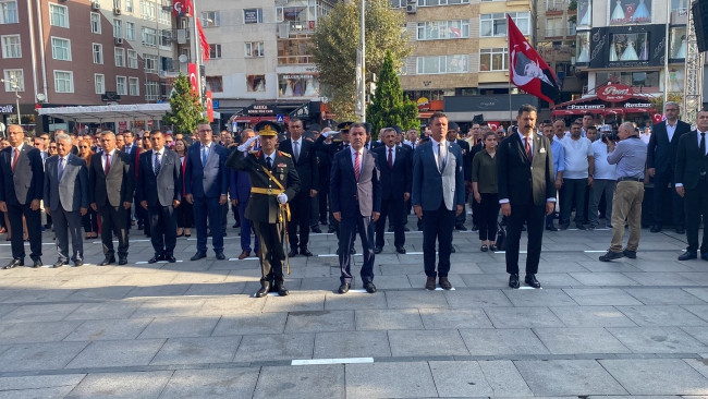 Çorlu'da Zafer Bayramı'nın 100. Yıl Coşkusu Yaşandı