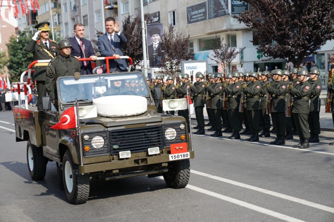 Çorlu'da Zafer Bayramı'nın 100. Yıl Coşkusu Yaşandı
