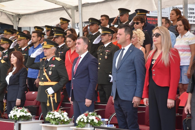 Çorlu'da Zafer Bayramı'nın 100. Yıl Coşkusu Yaşandı