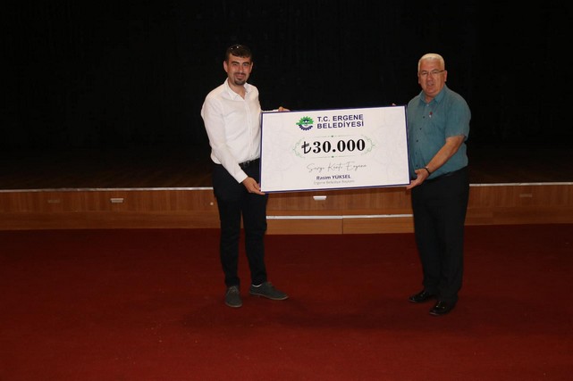 Ergene Belediyesi'nden Amatör Spor Kulüplerine 4 Milyon TL’lik Destek